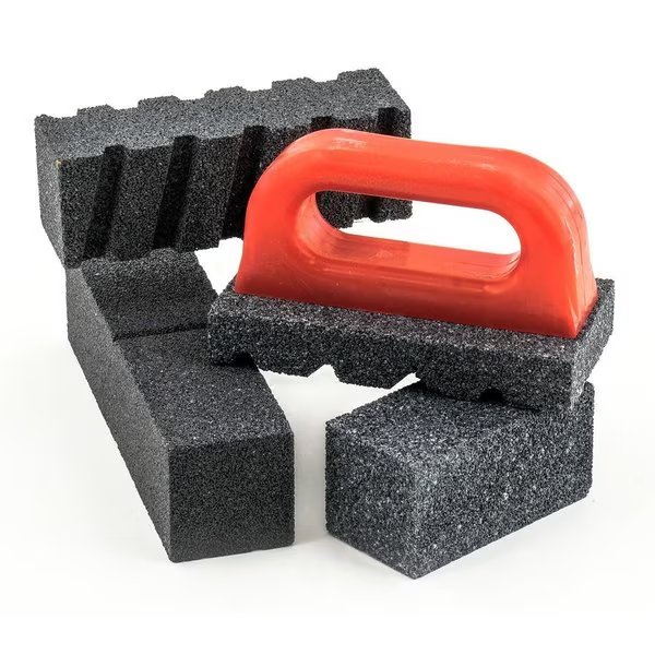 Floor Rub8x2x2C10 ScoredPK3, United Abrasives/Sait, Mfr#: 25060